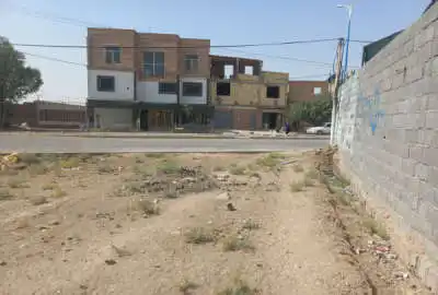 زمین با کاربری مسکونی ۶۰۰ متر مناسب ساخت باغ وسوله بربلوار
