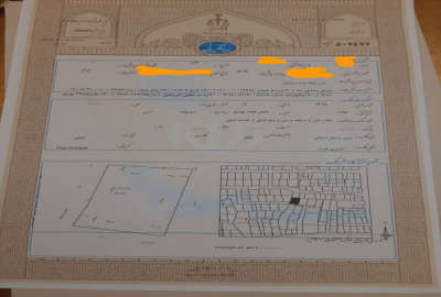 زمین مسکونی سند دار در مفتح مناسب ساخت و ساز ۲۶۶ متر