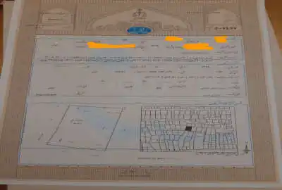 زمین مسکونی سند دار در مفتح مناسب ساخت و ساز ۲۶۶ متر