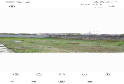 زمین ۲۰۴ متر جاده آمل به محمود آباد روستای آرم