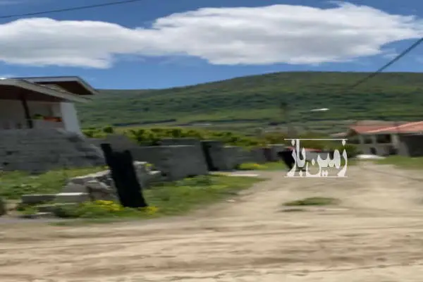 زمین ۸۰۰۰ متر بعد ابشار آب پری روستای کدیر - تصویر 2