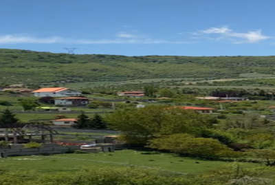 زمین ۸۰۰۰ متر بعد ابشار آب پری روستای کدیر