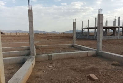 زمین مسکونی به متراژ ۲۲۸ با فنداسیون کف وستون