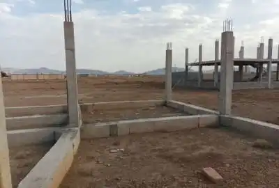 زمین مسکونی به متراژ ۲۲۸ با فنداسیون کف وستون
