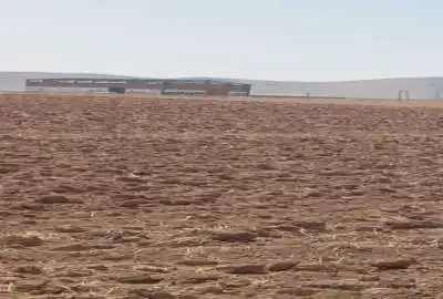 زمین کشاورزی دیمی ۲۵۵۰ متر در روستای کوسه کهریزه