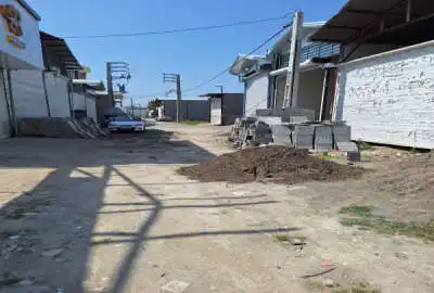 ۲۵۰ متر زمین صنعتی انتهای شهرک بهزاد