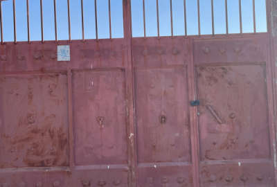 باغ چهار دیواری به متراژ ۴۵۰ بهمراه آب سهمیه ای روستای جلادران