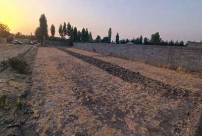 زمین خام ۵۰۰ متری چهارباغ روستای عرب آباد