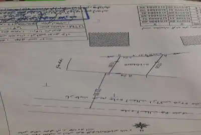 ۱۰۴ متر زمین تجاری مسکونی بر جاده رودبنه به چاف