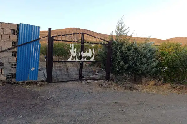 باغ نقلی ۵۰۰ متر و دل باز در نجم آباد نزدیکترین روستا به قزوین - تصویر 4