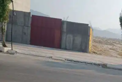 زمین تجارتی ۴۵۰ متری لطیفی درخیابان اصلی