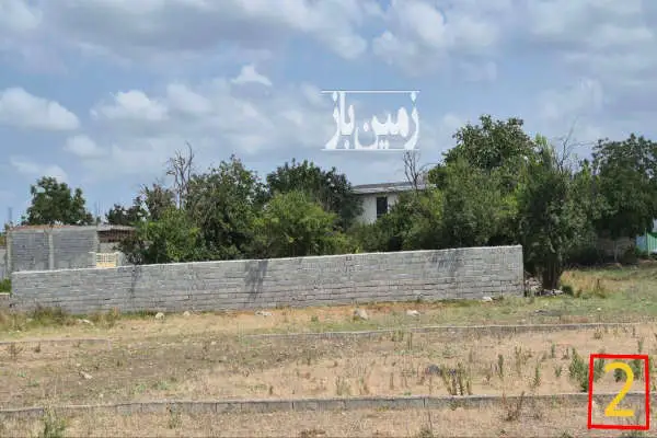 زمین ۳۰۰ متری باغی نزدیک فاز دوم بوستان ملل - تصویر 4