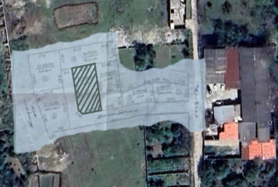 زمین ۳۰۰ متری باغی نزدیک فاز دوم بوستان ملل