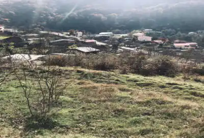 زمین در سوادکوه روستای فلورد دو قطعه ۱۴۸ متر