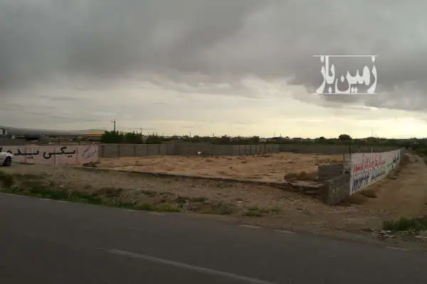 زمین مزروعی ۴۲۰۰ متر با موقعیت گارگاهی - تصویر 3