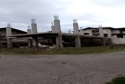 زمین مسکونی ۱۷۵ متری دو طبقه مجوز ساخت در روستای سفید تمشک