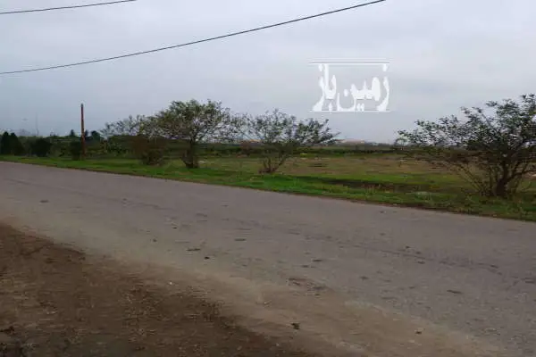 زمین ۲۷۸۰ متر در شهر رودسر بر خیابان با امتیازات - تصویر 4
