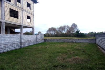 یک قطعه زمین ۲۰۵ متری خوش نقشه تنکابن لشکرگ جای دنج و عالی