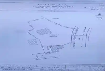 فروش ۱۴۱۰ متر زمین مسکونی آهندان روستای مازی