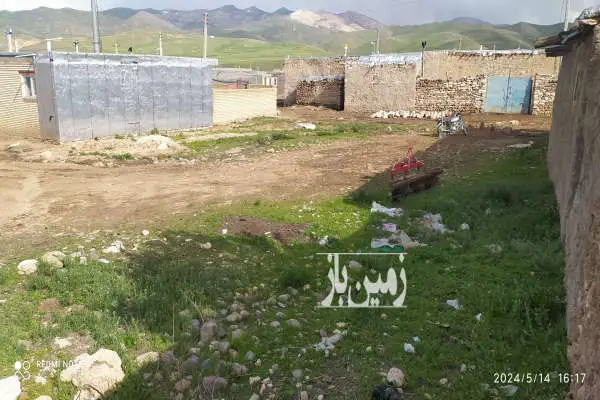 زمین مسکونی ۴۰۰ متر در روستای بابانظر - تصویر 1