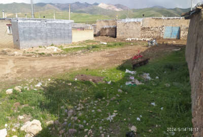 زمین مسکونی ۴۰۰ متر در روستای بابانظر