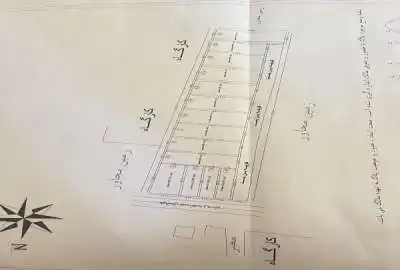 ۲۰۷ متر زمین در دينان كانال نور بخش خيابان بر صاحب الزمان