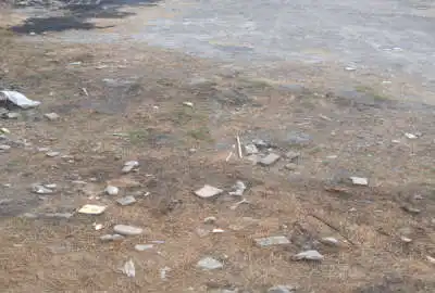 زمین مسکونی ۵۰۰ متر داخل بافت روستای معصوم اباد