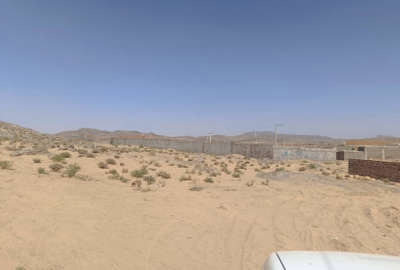 زمین مسکونی ۲۴۰۰ متری زاهدان شهرک جیکولی