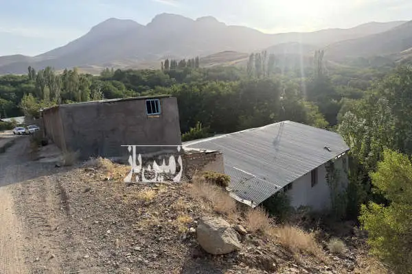 زمین ۴۵۰۰ متری واقع در روستای دشت ونان قم - تصویر 2