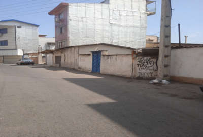 ۵۴۷ متر زمین با کلنگی در خیابان ساری