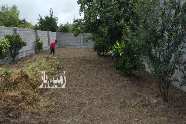 زمین باغچه بافت مسکونی ۲۱۰ بین آمل و چمستان روستای دیورز-1