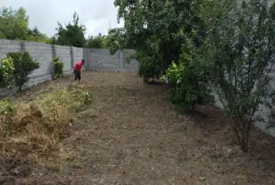 زمین باغچه بافت مسکونی ۲۱۰ بین آمل و چمستان روستای دیورز