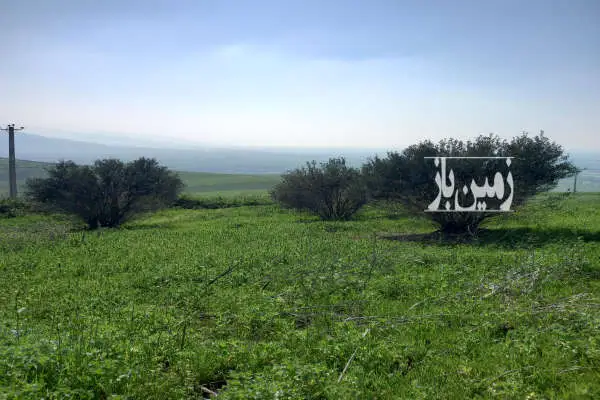 زمین کشاورزی کمربندی ازادشهر به مینودشت ۵۰۰ متر - تصویر 2