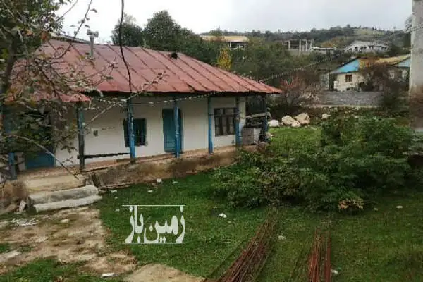 ۸۰۰ متر مربع زمین و خانه مسکونی تجاری در روستای سنگده - تصویر 3