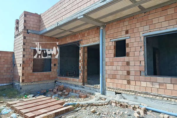 ۱۳۸ متر زمین ویلایی نیمه ساز خیابان رجایی شهرک فرهنگیان-3