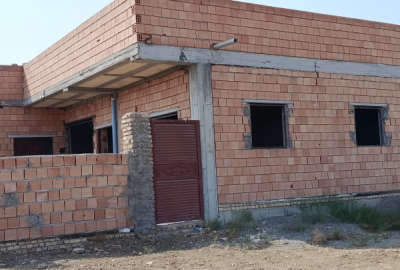 ۱۳۸ متر زمین ویلایی نیمه ساز خیابان رجایی شهرک فرهنگیان