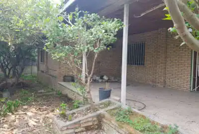 ۴۲۰ متر زمین با بنای کلنگی علی آباد میر