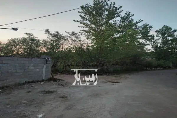 ۲۰۰۰ متر زمین در چوکام نزدیک ایستگاه راه آهن - تصویر 4