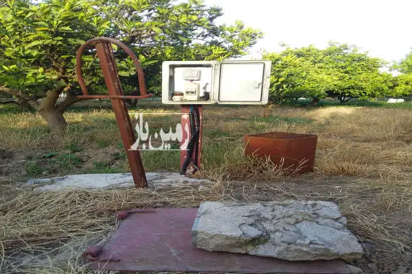 ۱۶۲۰ متر باغ مرکبات دارای چاه آب و برق کشاورزی روستای رگندشت - تصویر 2