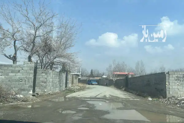 زمین ۱۰۰۰ متری واقع در تهراندشت حاجی آباد دو نبش ۴ دیواری - تصویر 2