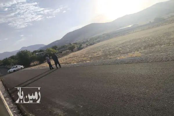 زمین مسکونی مناسب خانه باغ ۸۸۰ متر روستای فیروزآباد - تصویر 4
