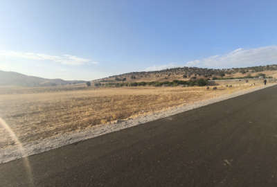 زمین مسکونی مناسب خانه باغ ۸۸۰ متر روستای فیروزآباد