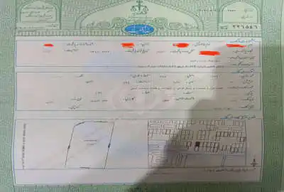 زمین مسکونی محدوده شهری ۲۴۶ متر محله ده توحید شهر