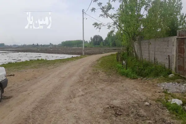 زمین باغی درجای بکر و خلوت مناسب کلبه ۲۵۰ متر - تصویر 4