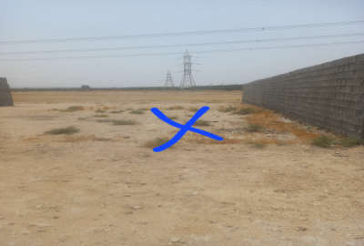 زمین باغ شهری با کاربری کشاورزی در روستای دهقاید