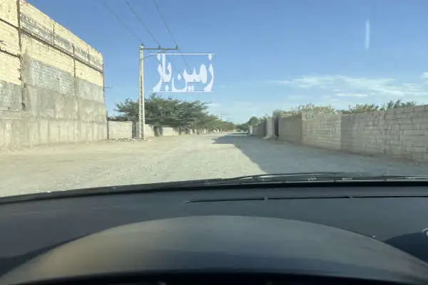 ۹ هکتار زمین زراعی همراه با چاه اب جاده قدیم قوچان کال زرکش - تصویر 4