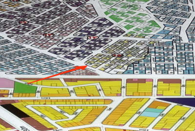 زمین مسکونی ۱۱۲ متر سی متری مهندس رشیدی