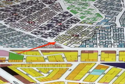 زمین مسکونی ۱۱۲ متر سی متری مهندس رشیدی