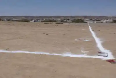 ۳۰۰ متر زمین خالی در روستای عثمان آباد