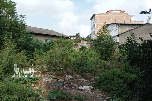 زمین مسکونی دارای مجوز ساخت در خوشرودپی ۲۵۰ متر-2